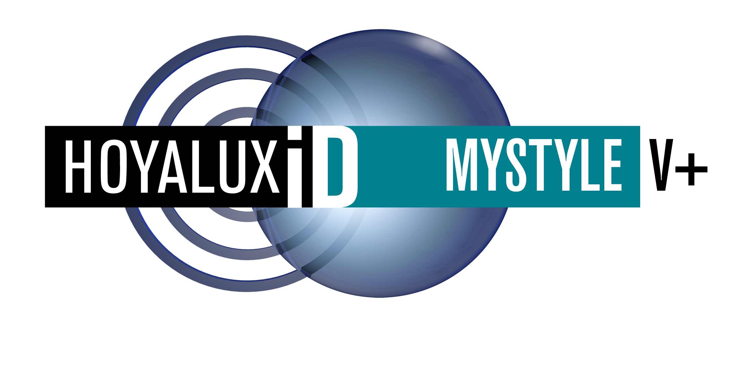Hoyalux iD MyStyle V+ logo