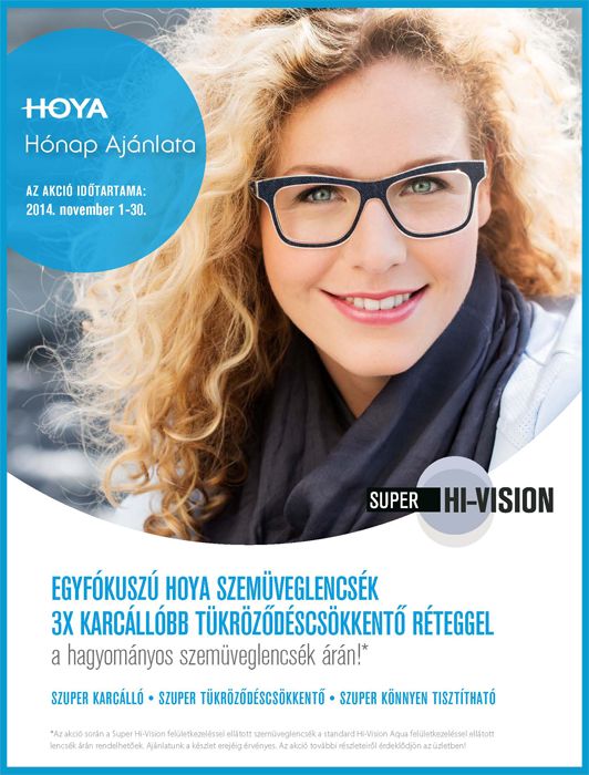 Hoya Super Hi-Vision akció